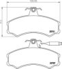 HELLA PAGID 8DB 355 006-011 Brake Pad Set, disc brake